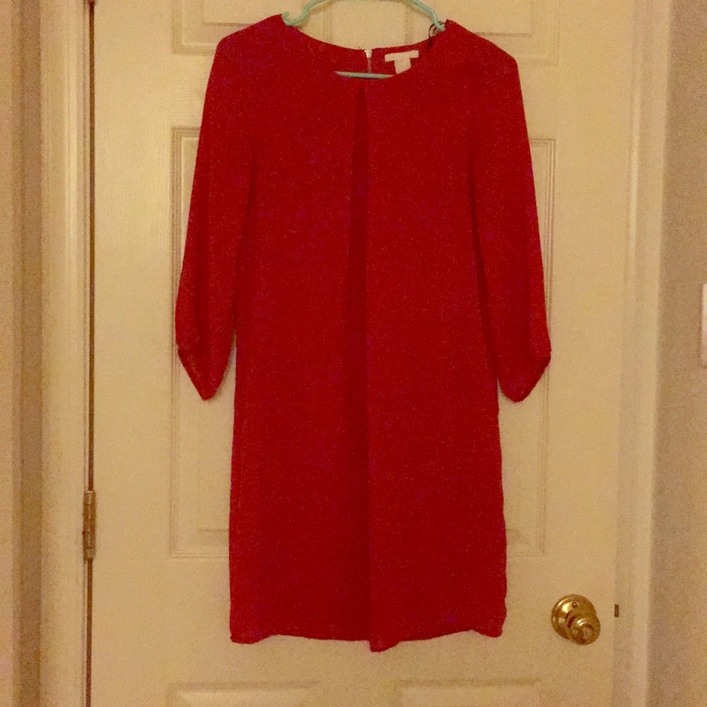 Red dress